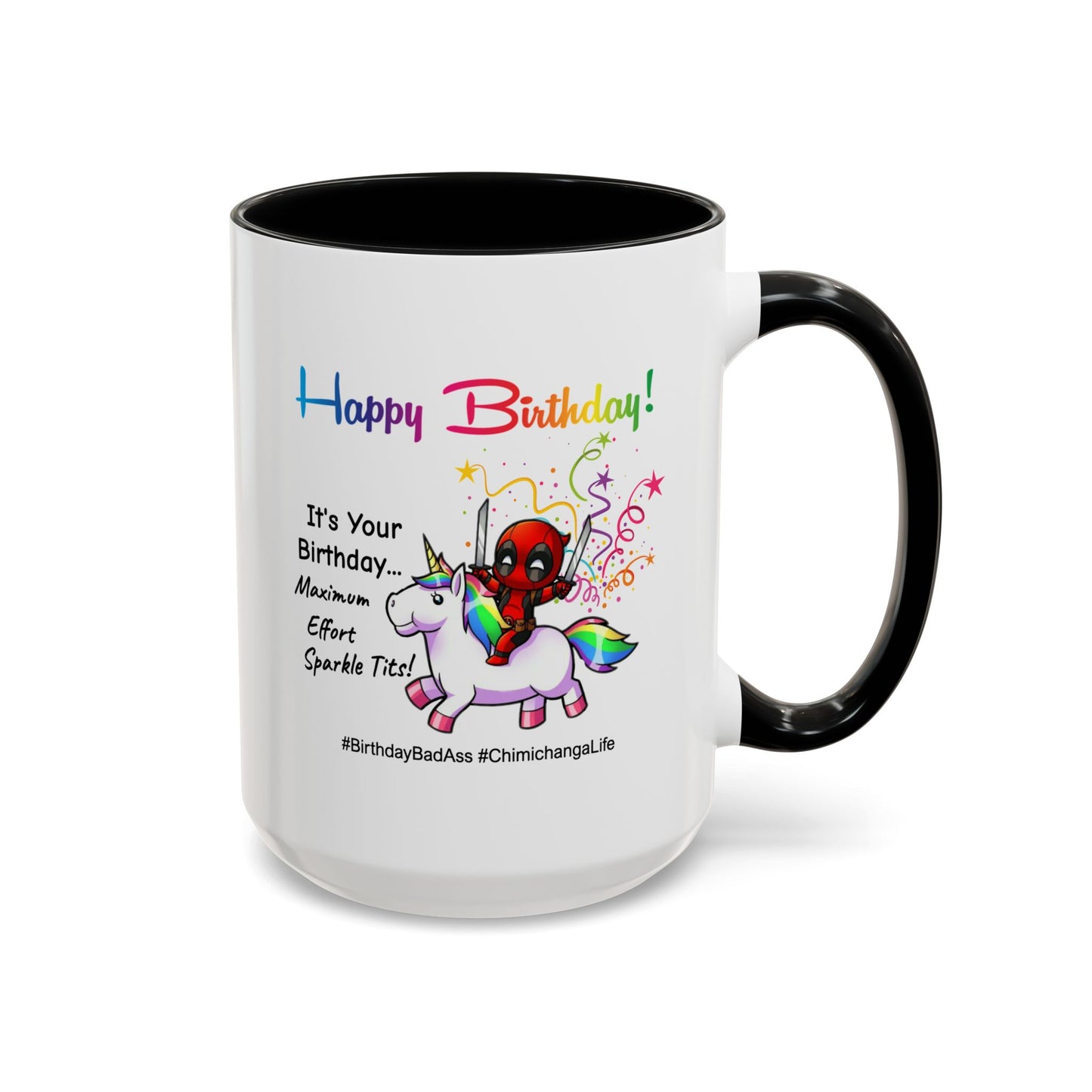 Birthday Mug - Maximum Effort