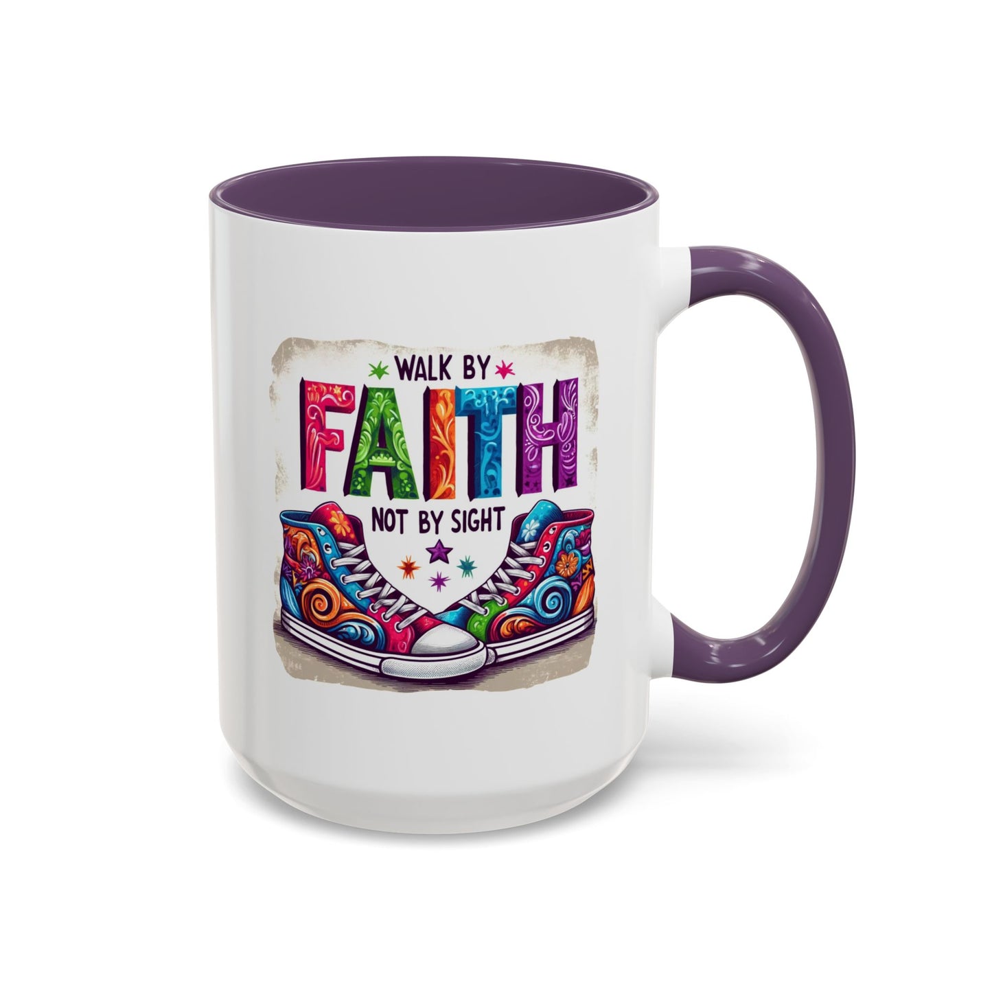 Religious Mug - Walk By Faith