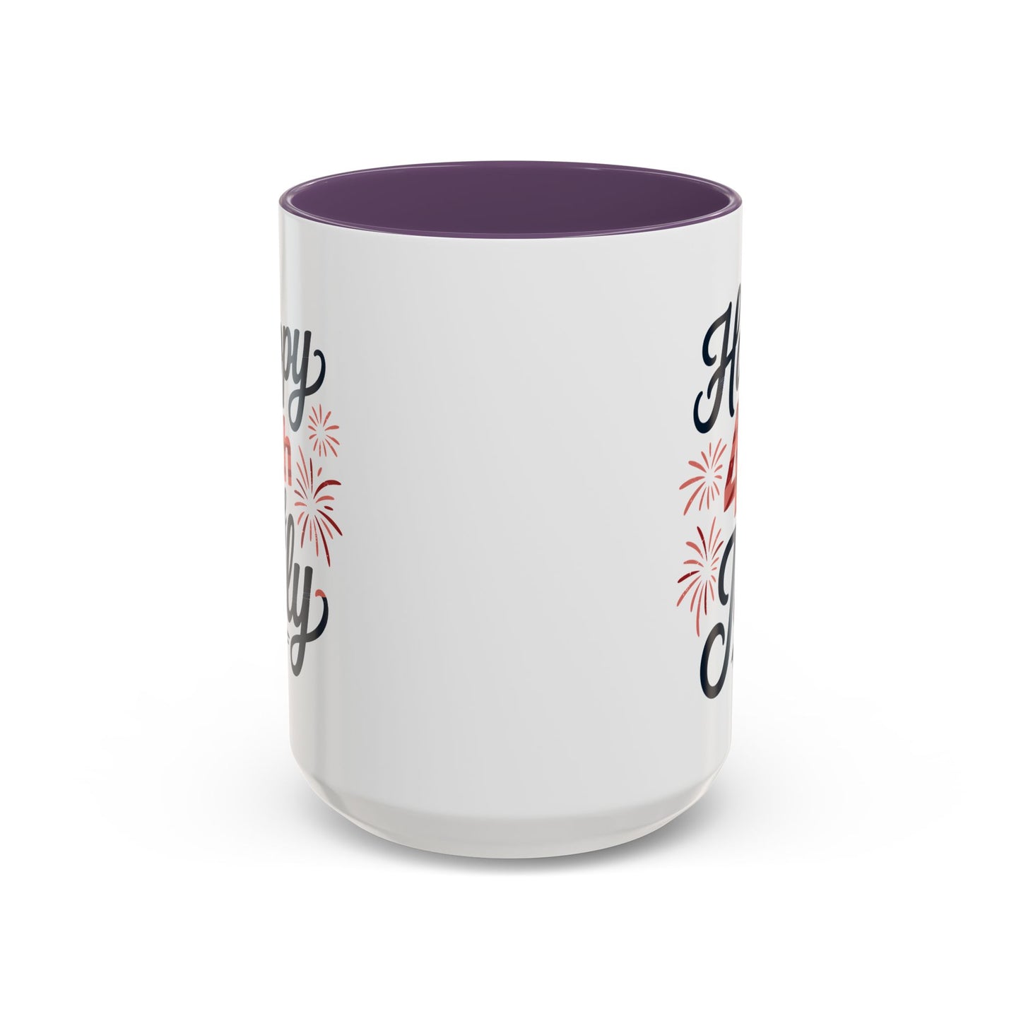 4th of July Mug - Happy 4th of July Fireworks