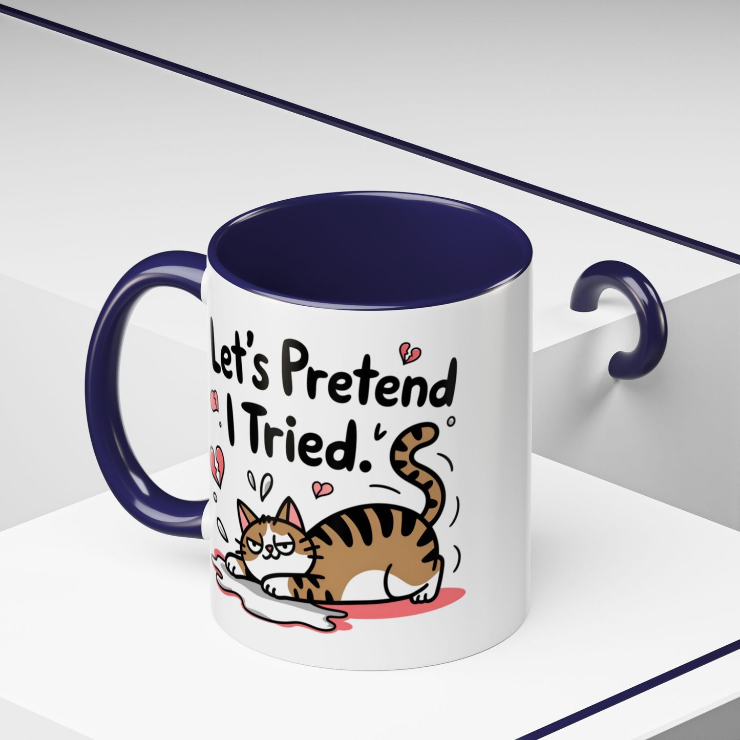 Animal Mug - Let's Pretend I Tried