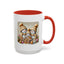 Christmas Mug - Gingerbread Snowman Family 2