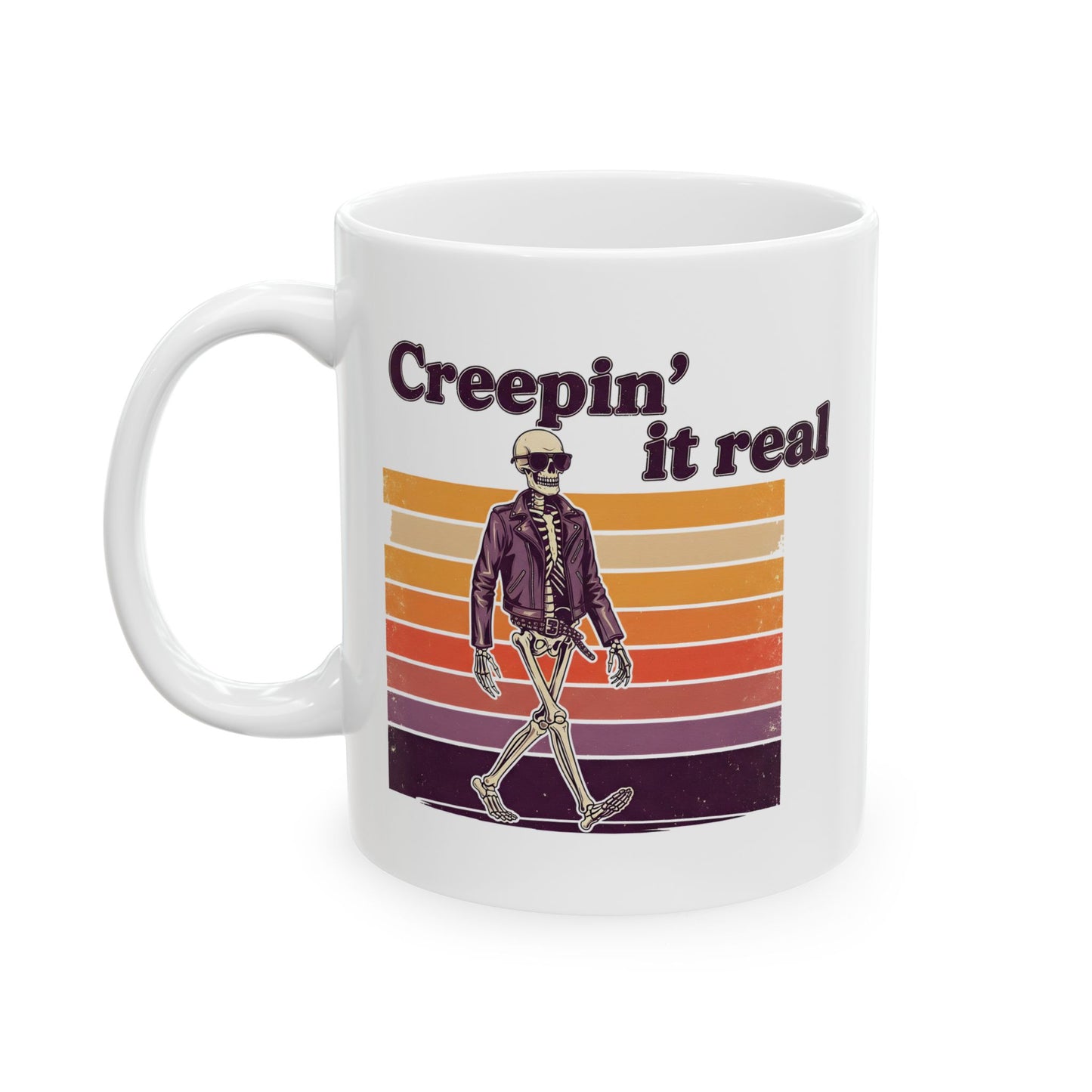 Halloween Mug - Creepin' It Real