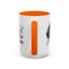 4th of July Mug - God Bless America Cross Flag