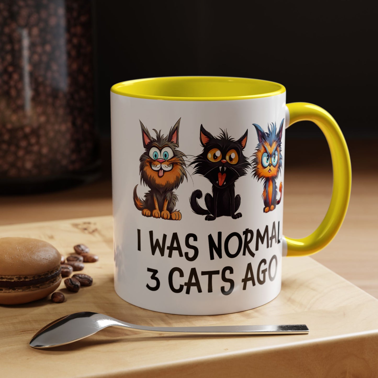 Animal Mug - I Was Normal 3 Cats Ago