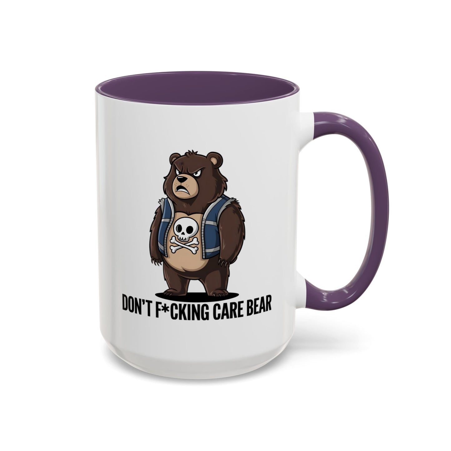 Adult Mug - Don't F*cking Care Bear