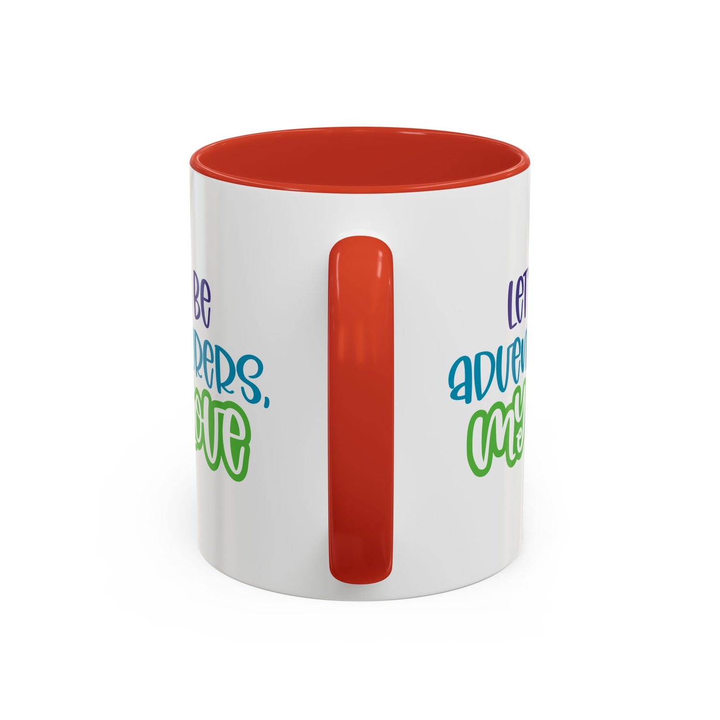 Adventure Mug - Let's Be Adventurers