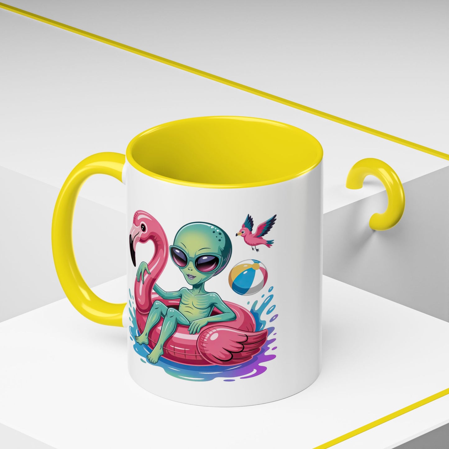 Alien Mug - Alien Chillin