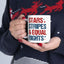 4th of July Mug - Stars Stripes & Equal Rights