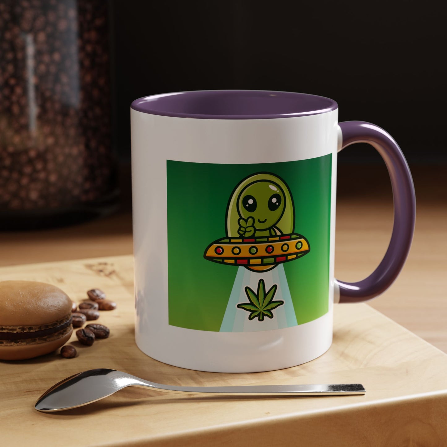 Alien Mug - UFO Ganja