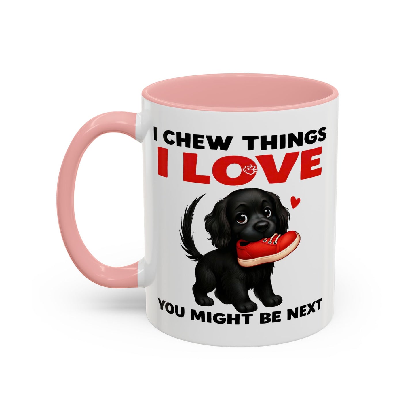 Animal Mug - I Chew Things I Love