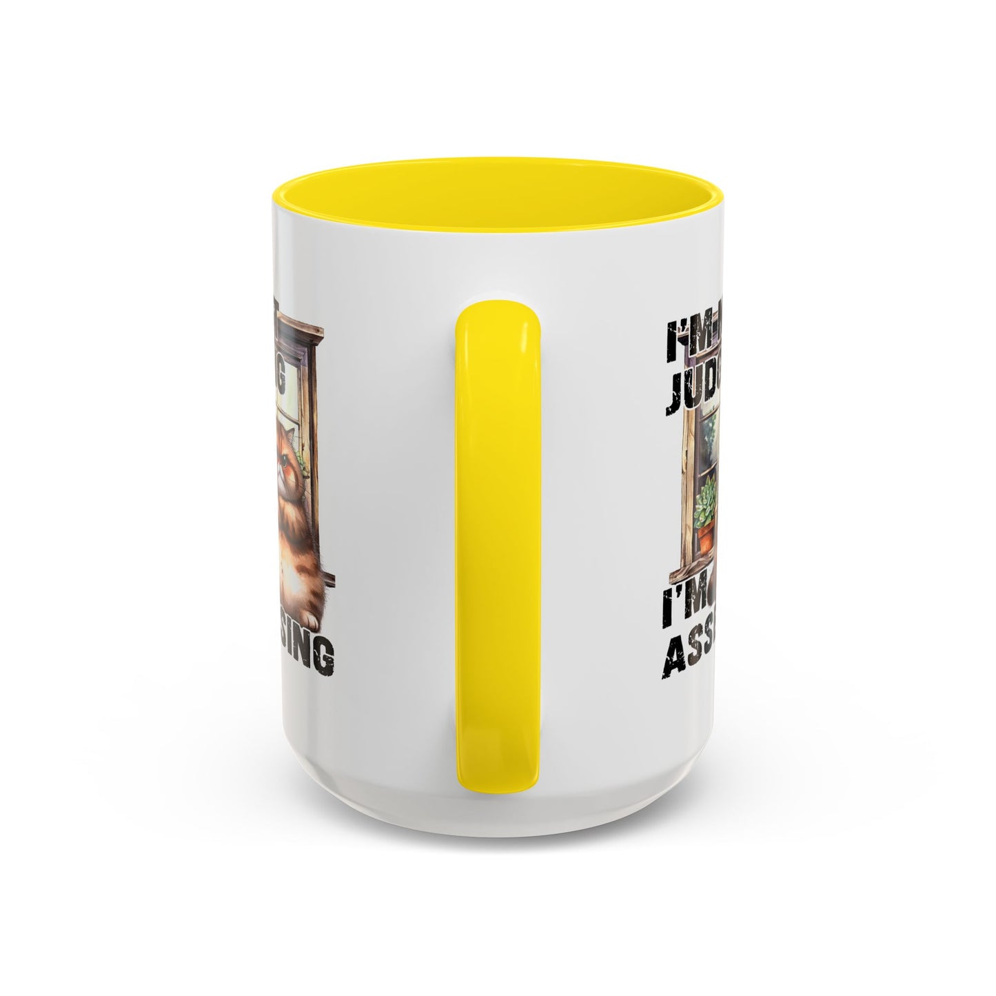 Humor Mug - I'm Not Judging