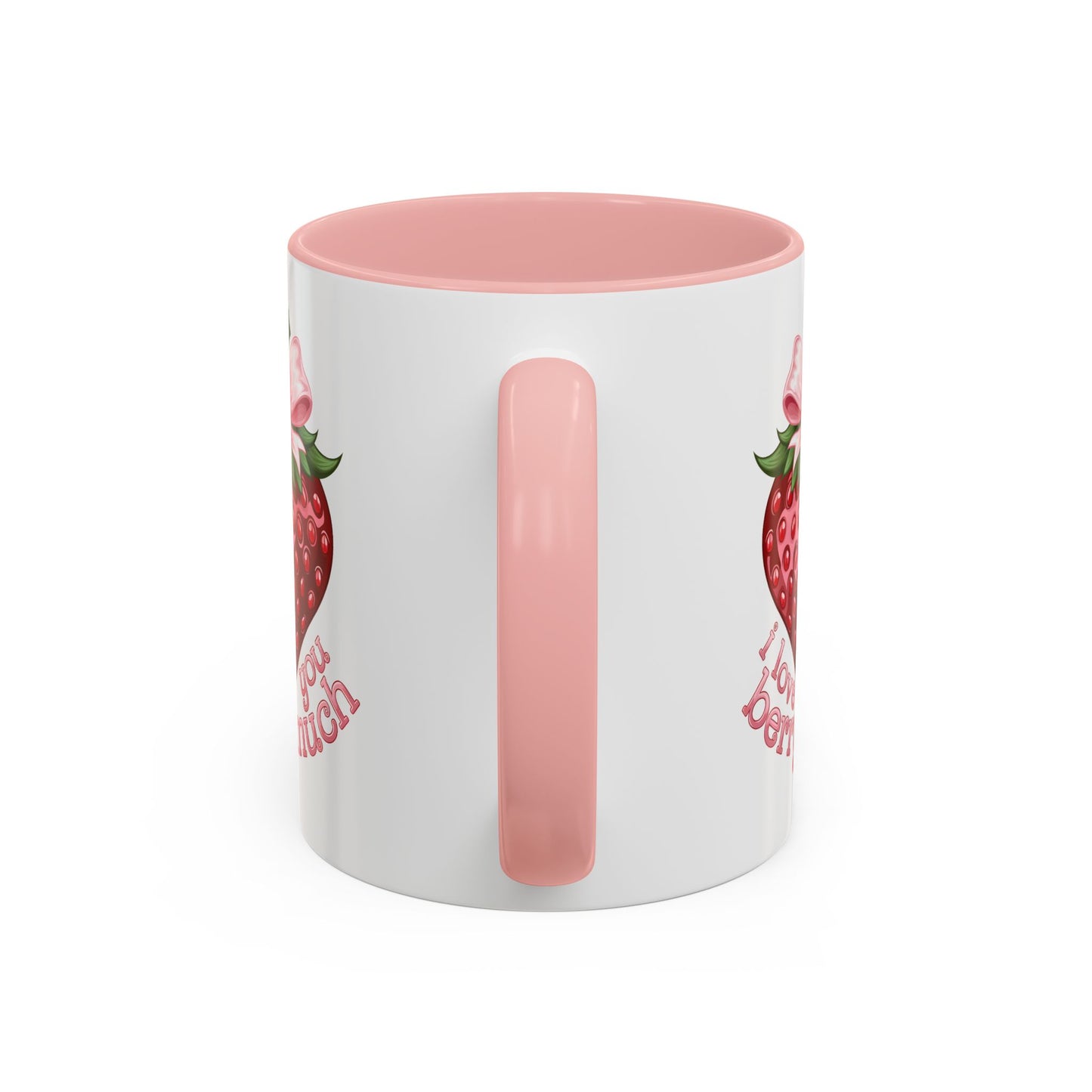 Anniversary Mug - I love You Berry Much