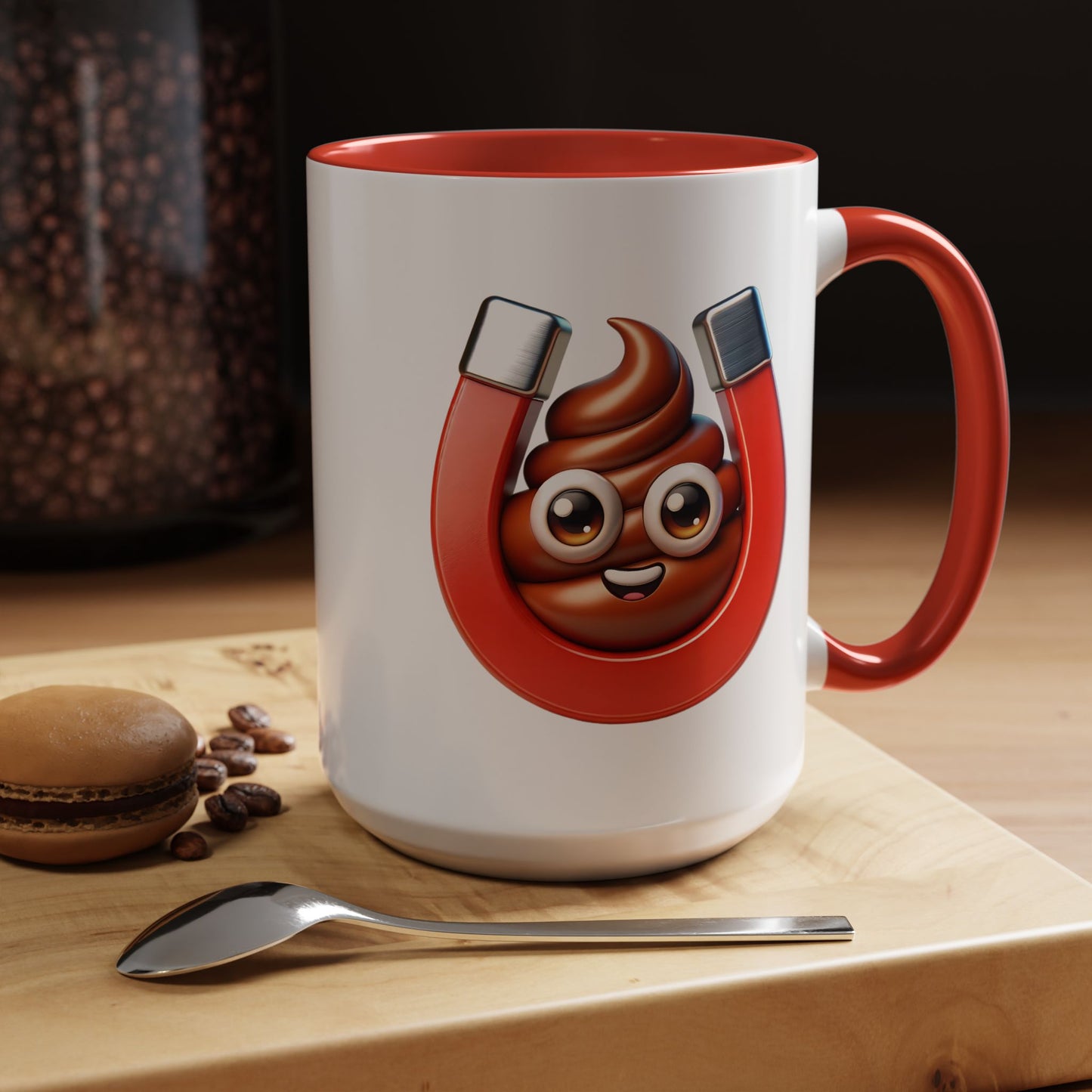 Adult Mug - Shit Magnet