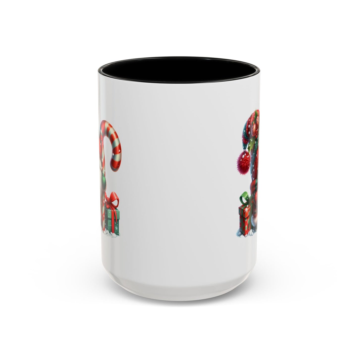 Christmas Mug - Gnome Candy Cane and Presents