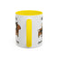 Animal Mug - Hold On Let Me Overthink This