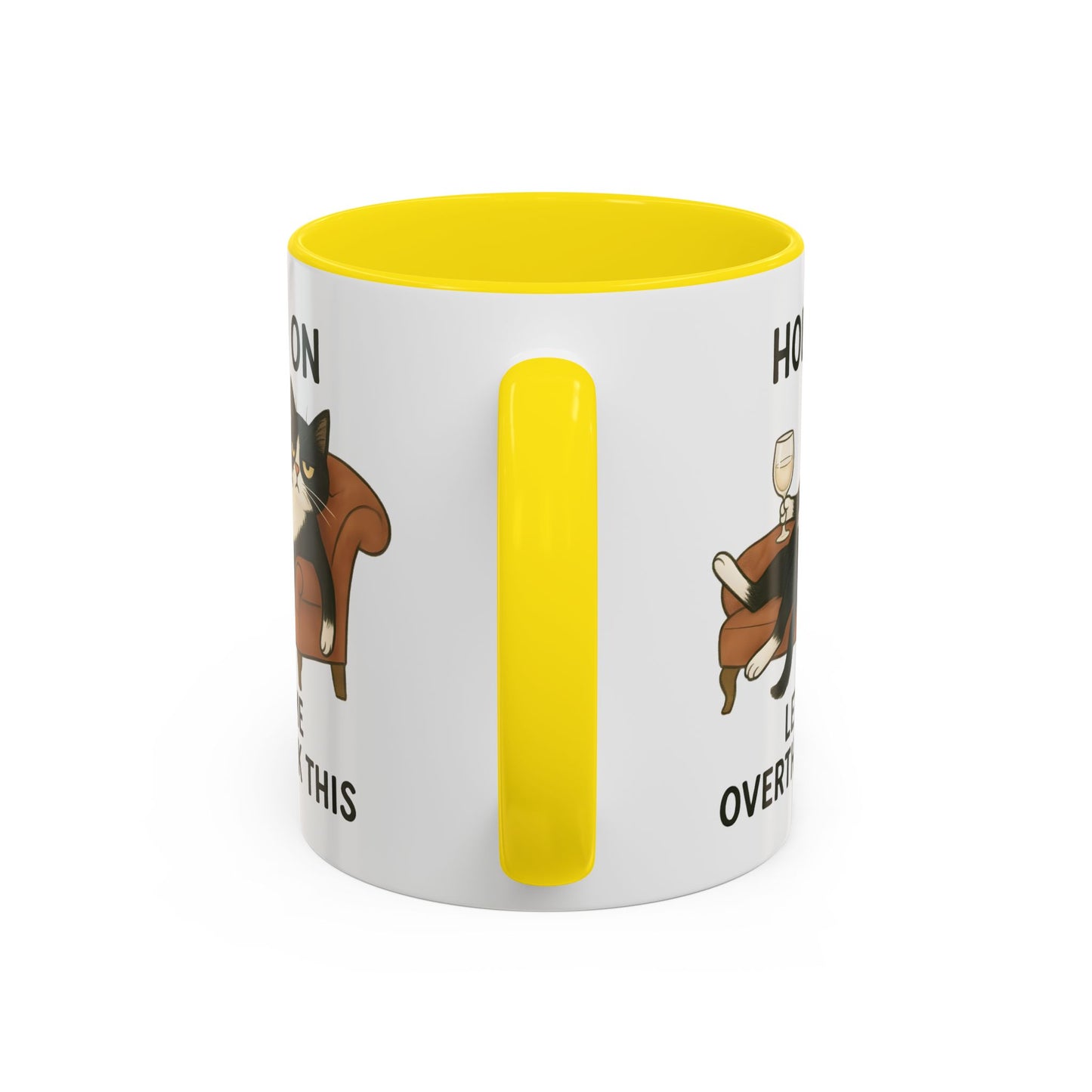 Animal Mug - Hold On Let Me Overthink This
