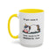 Humor Mug - I'll Get Over It Unicorn