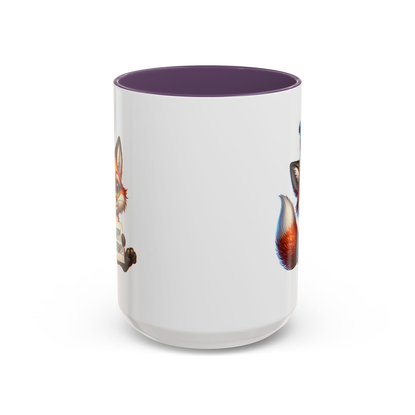 Birthday Mug - Fox Clipart