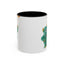 Humor Mug - Monster Drinks Coffee Spill