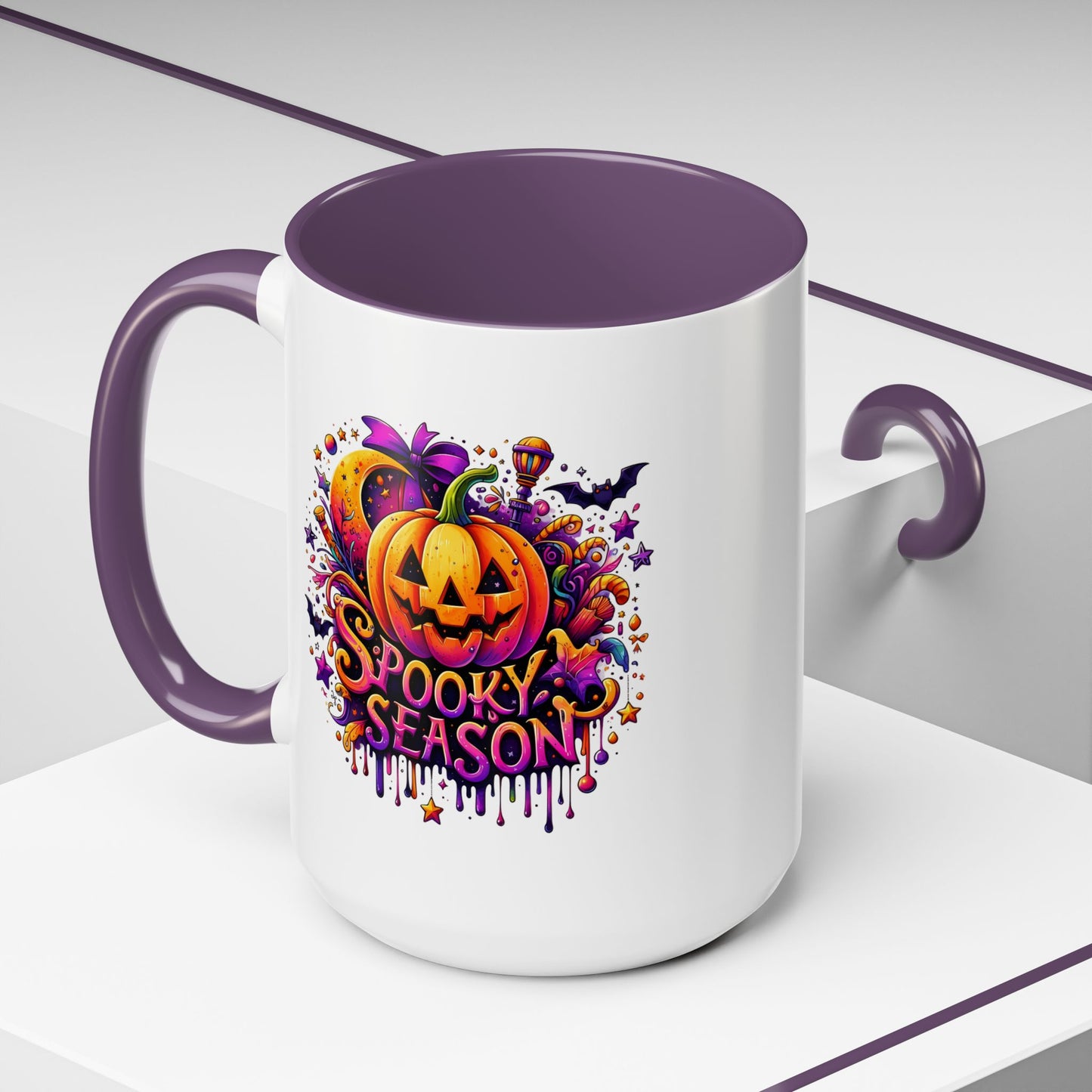 Halloween Mug - Spooky Season Pumpkins