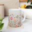 Artistic Mug - Felted Flowers 5