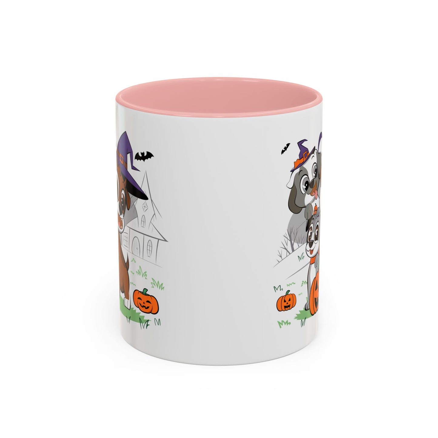 Halloween Mug - Three Puppies