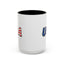 4th of July Mug - USA Flag