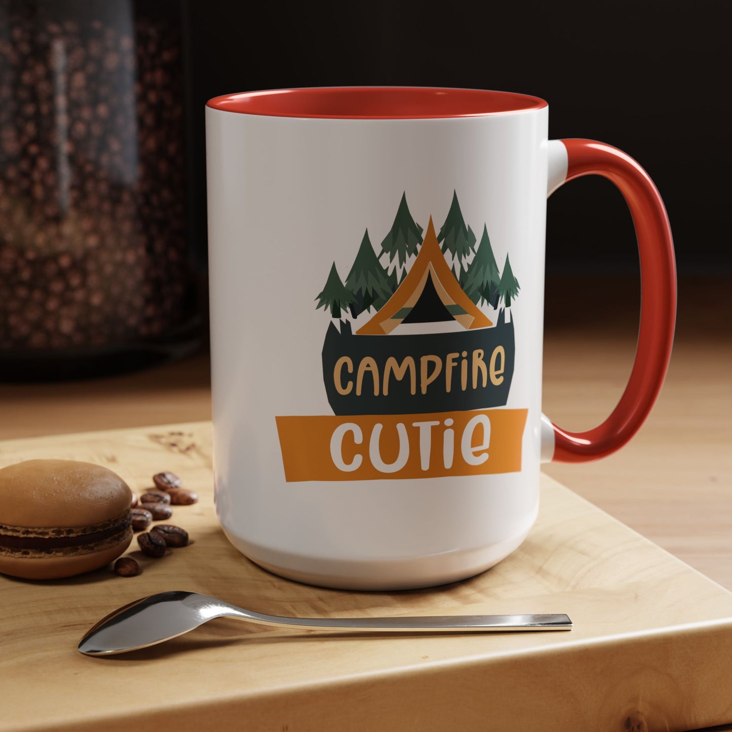 Adventure Mug - Campfire Cutie