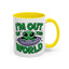Alien Mug - I'm Out Of This World