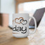 Birthday Mug - Happy Birthday Lettering Wrap