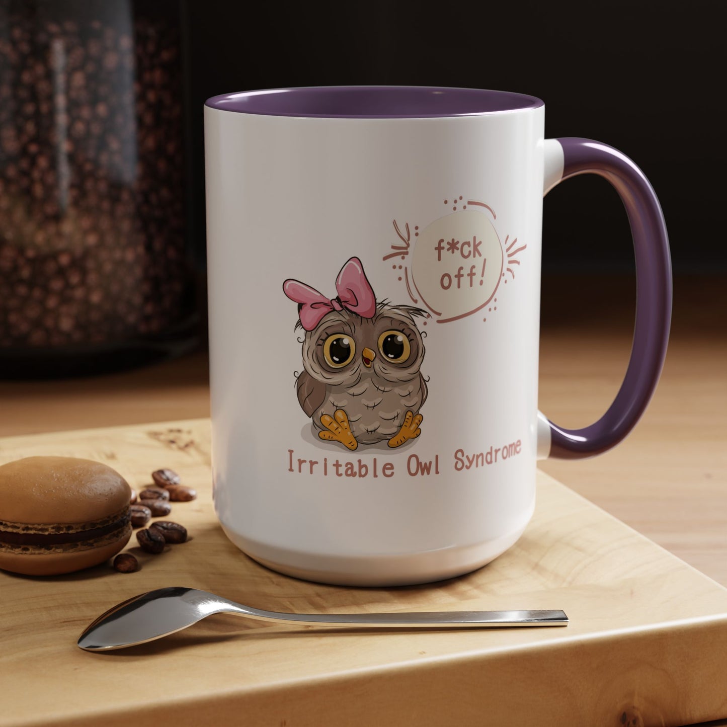 Humor Mug - Irritable Owl Syndrome