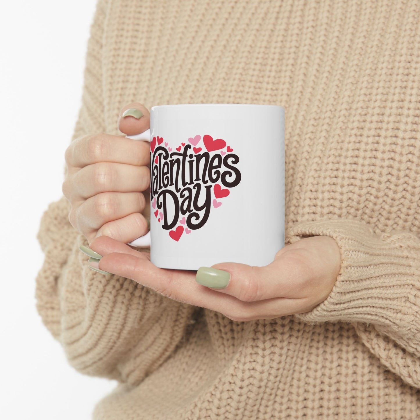 Valentine's Day Mug - Big Heart