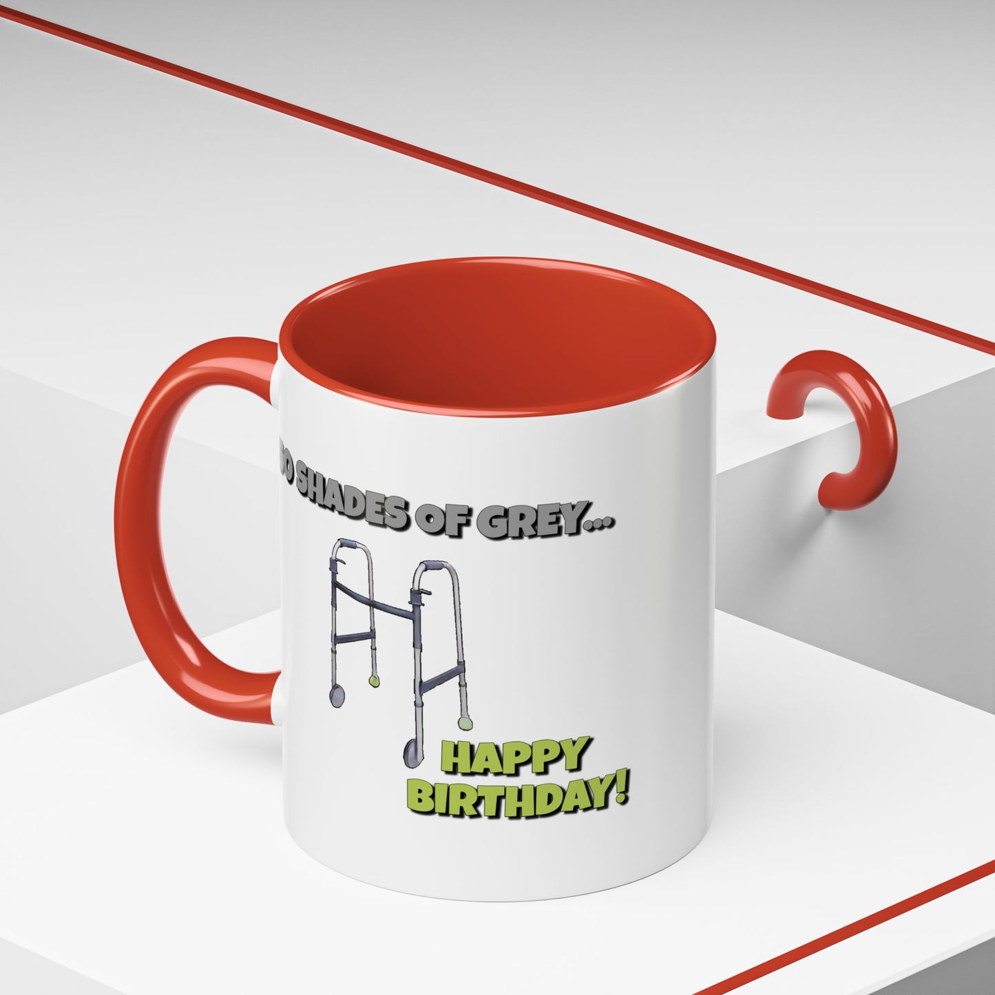 Birthday Mug - 50 Shades of Grey