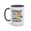 Humor Mug - Queen of Comebacks