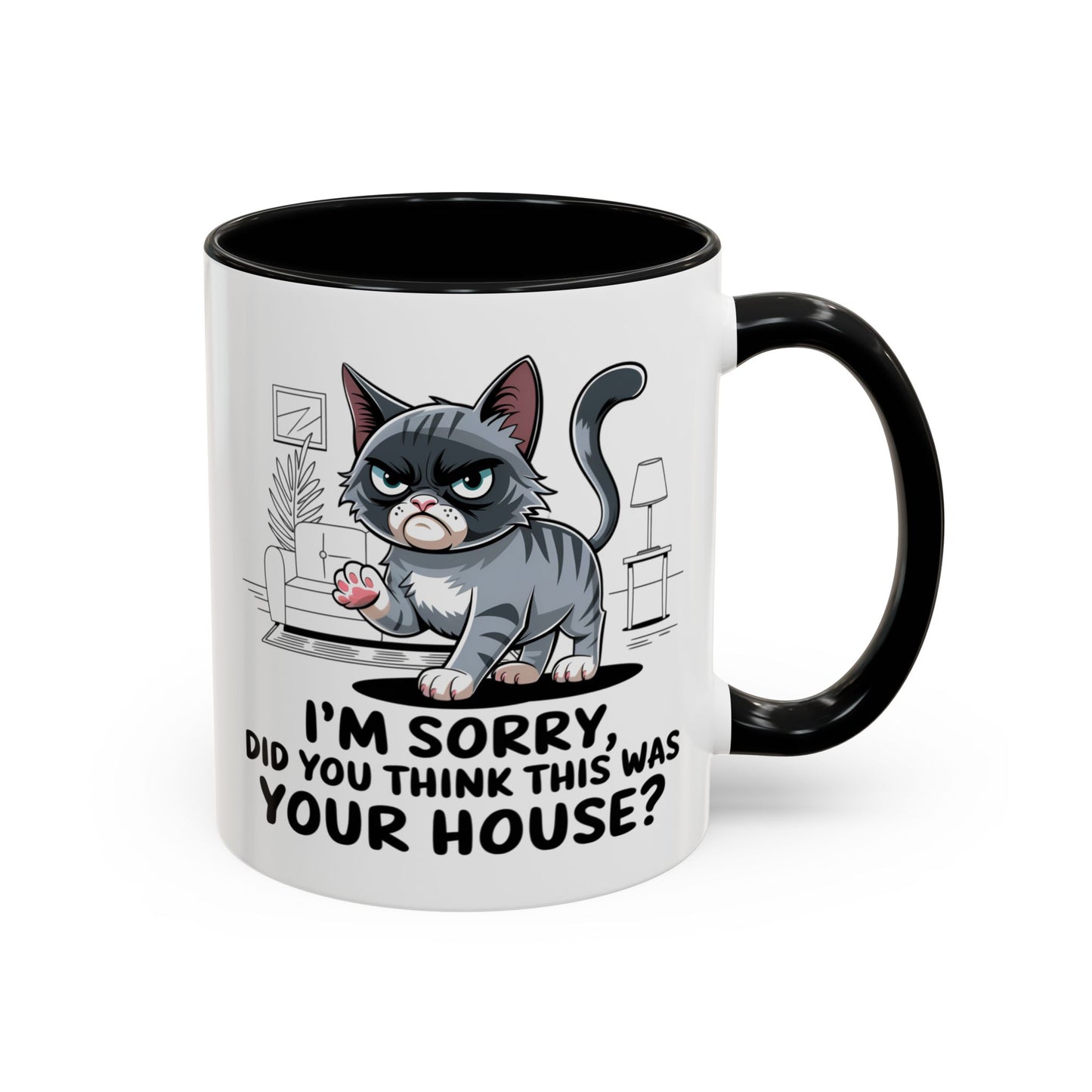 Animal Mug - I'm Sorry Did You Think