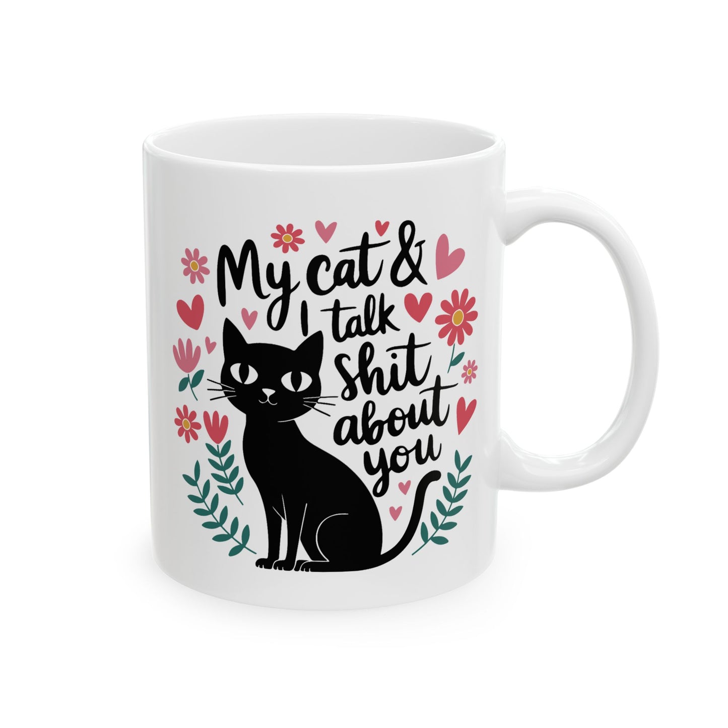 Animal Mug - My Cat and I