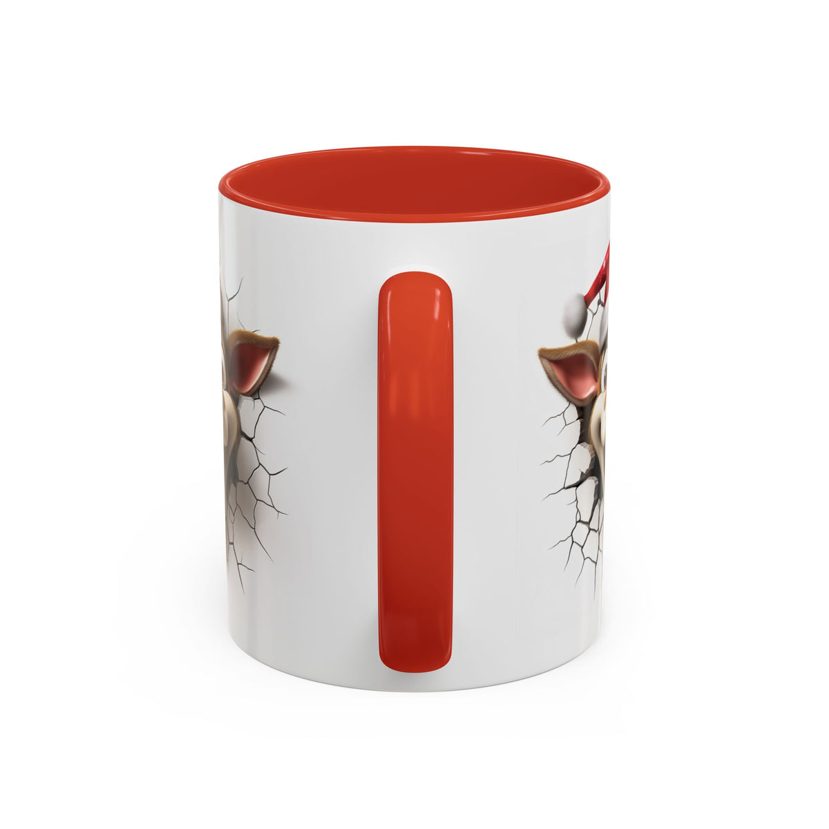 Chistmas Mug - Reindeer 3D 6