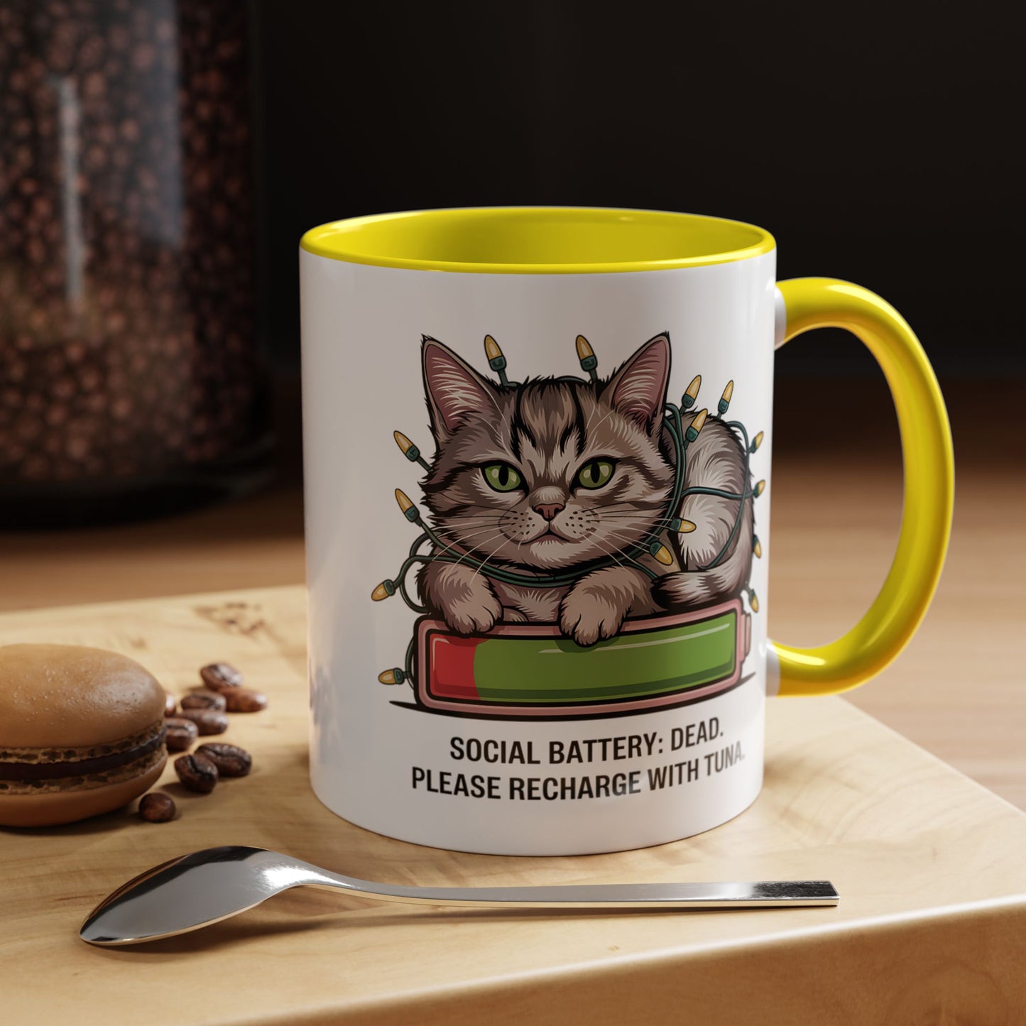 Animal Mug - Social Battery
