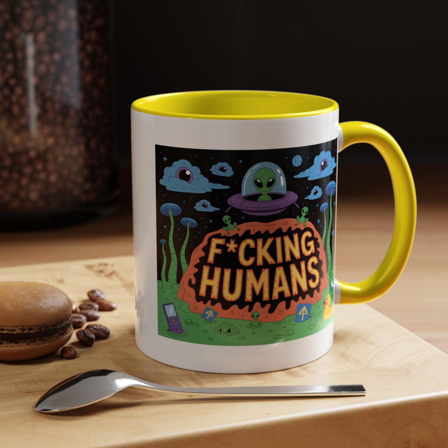 Alien Mug - F*cking Humans