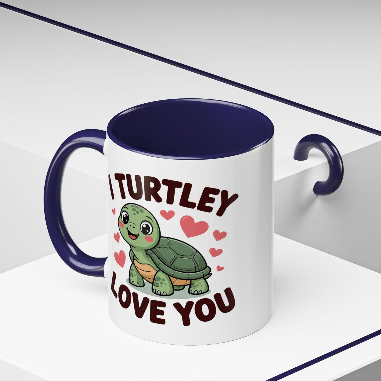 Anniversary Mug - I Turtley Love You
