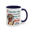 Humor Mug - If Someone Asks Are You Crazy