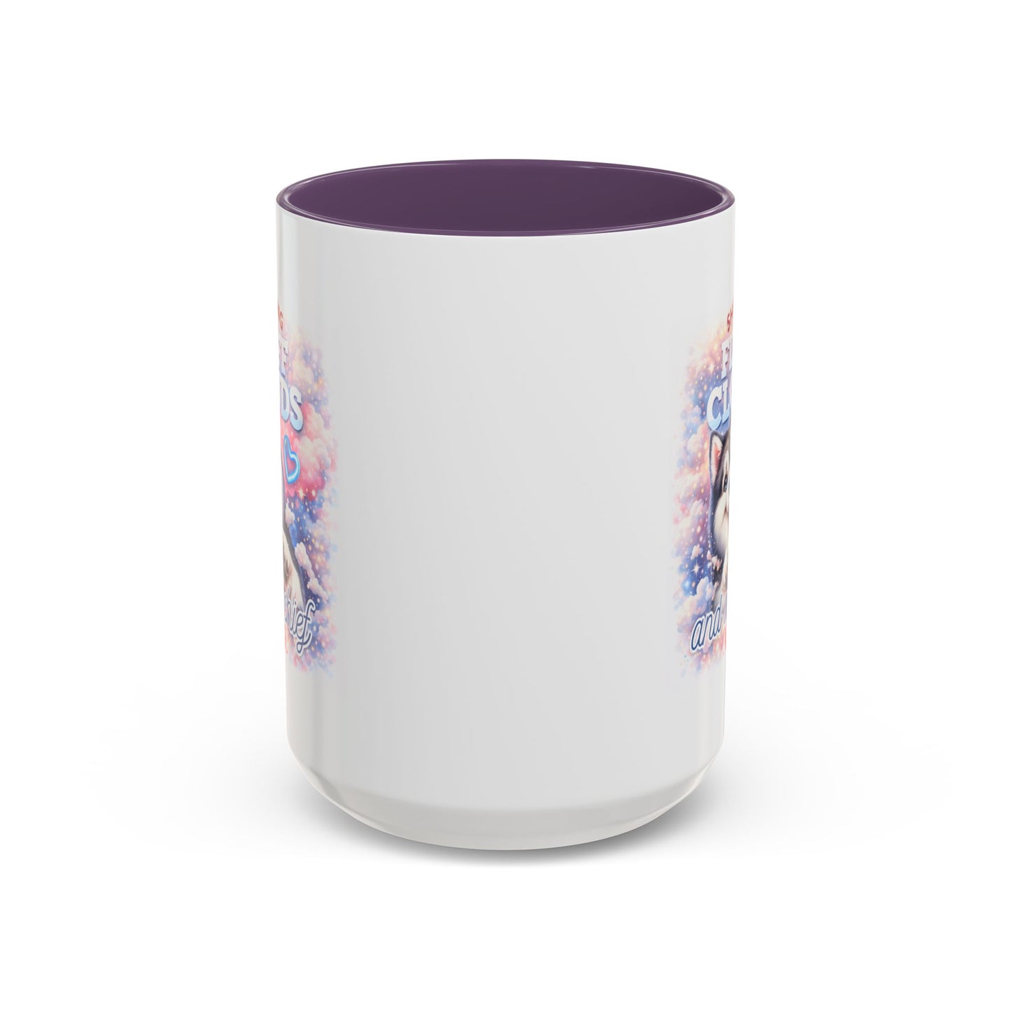 Animal Mug - Shedding Fluff Clouds