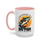 Adventure Mug - Happiness Is A Big Fish
