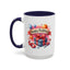 Birthday Mug - Present Pen Balloons