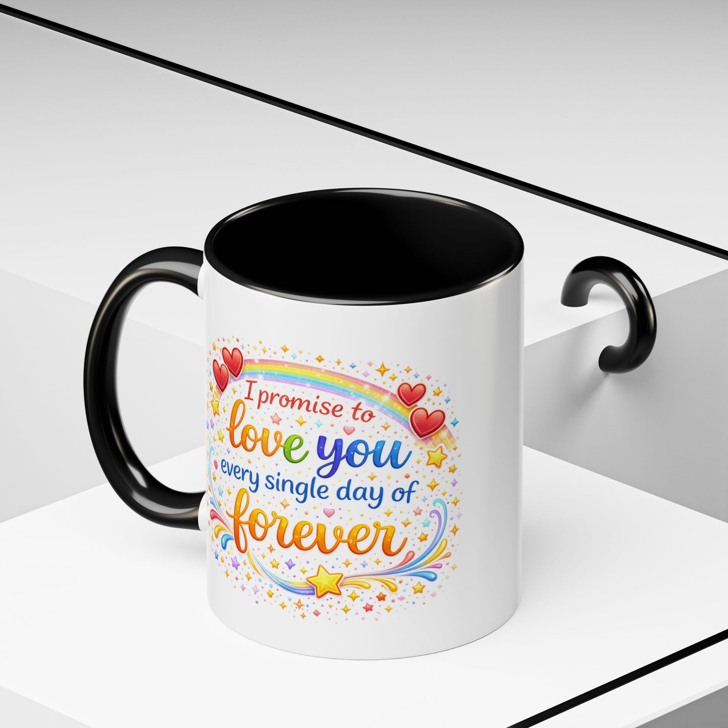 Anniversary Mug - I Promise to Love You