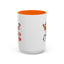 Christmas - Merry Christmas White Text Santa Reindeer Penguin Fox