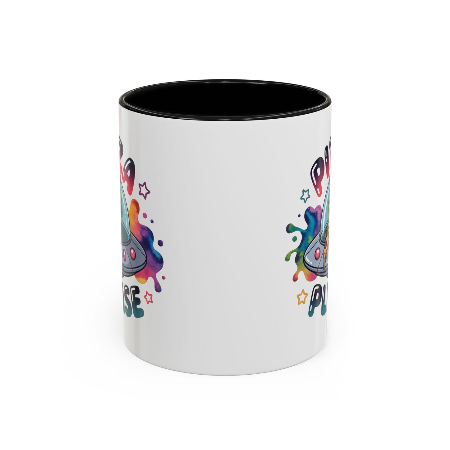 Alien Mug - Pizza Please