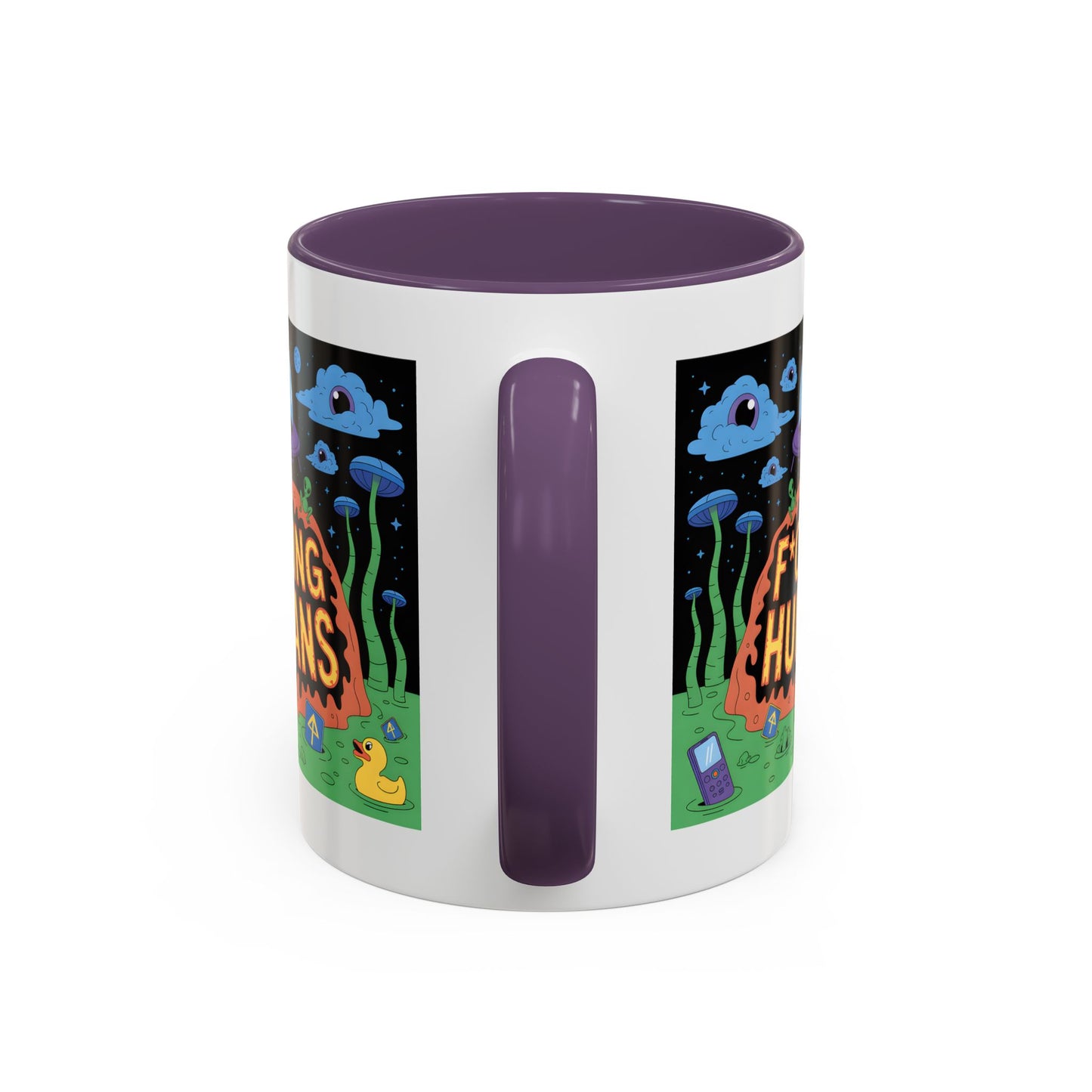 Alien Mug - F*cking Humans