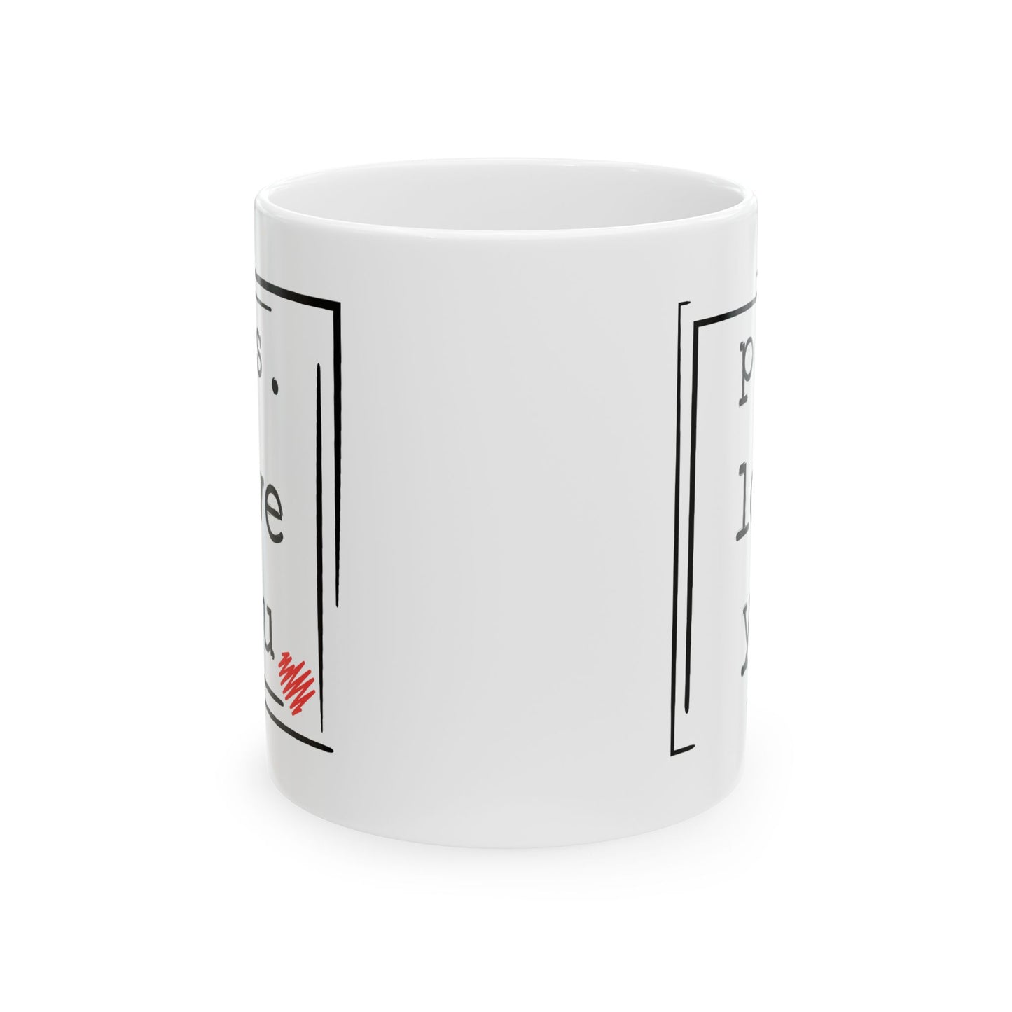 Valentine's Day Mug - P.S. I Love You