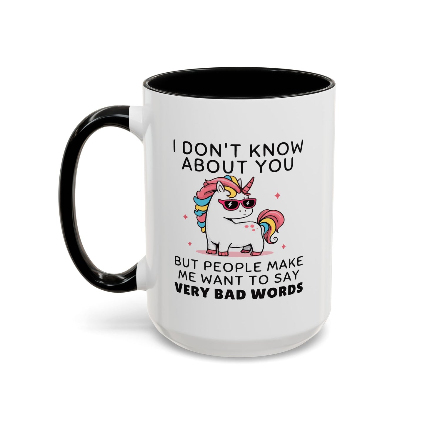 Office Mug - Very Bad Words